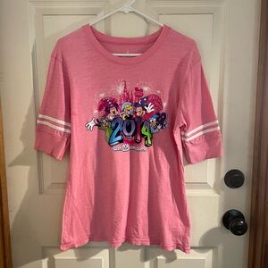 Disney Pink Graphic Women’s Tee
